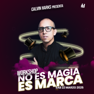Workshop "No es magia, es marca"